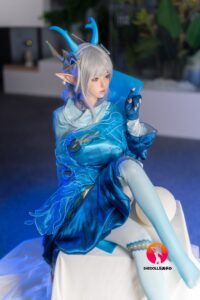 Ailin – Silicone 148cm 58.27 D-CUP 34kg 74.96lbs Sex Doll Big Booty Anime Chinese Sex Doll SHE-S148-0008 26