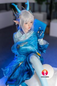 Ailin – Silicone 148cm 58.27 D-CUP 34kg 74.96lbs Sex Doll Big Booty Anime Chinese Sex Doll SHE-S148-0008 27