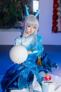 Ailin – Silicone 148cm 58.27 D-CUP 34kg 74.96lbs Sex Doll Big Booty Anime Chinese Sex Doll SHE-S148-0008 3