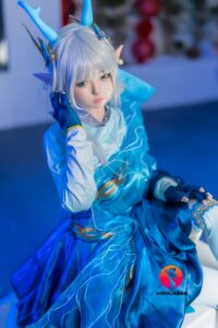Ailin – Silicone 148cm 58.27 D-CUP 34kg 74.96lbs Sex Doll Big Booty Anime Chinese Sex Doll SHE-S148-0008 31