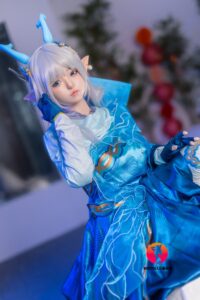 Ailin – Silicone 148cm 58.27 D-CUP 34kg 74.96lbs Sex Doll Big Booty Anime Chinese Sex Doll SHE-S148-0008 32