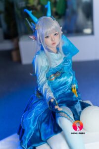 Ailin – Silicone 148cm 58.27 D-CUP 34kg 74.96lbs Sex Doll Big Booty Anime Chinese Sex Doll SHE-S148-0008 35