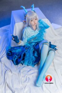 Ailin – Silicone 148cm 58.27 D-CUP 34kg 74.96lbs Sex Doll Big Booty Anime Chinese Sex Doll SHE-S148-0008 37