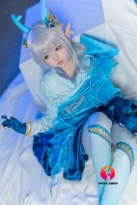 Ailin – Silicone 148cm 58.27 D-CUP 34kg 74.96lbs Sex Doll Big Booty Anime Chinese Sex Doll SHE-S148-0008 38