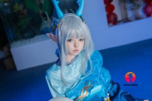 Ailin – Silicone 148cm 58.27 D-CUP 34kg 74.96lbs Sex Doll Big Booty Anime Chinese Sex Doll SHE-S148-0008 41