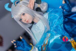 Ailin – Silicone 148cm 58.27 D-CUP 34kg 74.96lbs Sex Doll Big Booty Anime Chinese Sex Doll SHE-S148-0008 42