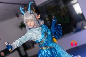 Ailin – Silicone 148cm 58.27 D-CUP 34kg 74.96lbs Sex Doll Big Booty Anime Chinese Sex Doll SHE-S148-0008 43