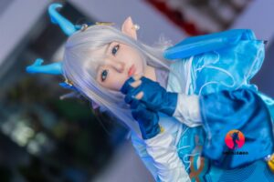 Ailin – Silicone 148cm 58.27 D-CUP 34kg 74.96lbs Sex Doll Big Booty Anime Chinese Sex Doll SHE-S148-0008 44