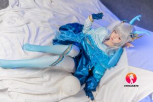 Ailin – Silicone 148cm 58.27 D-CUP 34kg 74.96lbs Sex Doll Big Booty Anime Chinese Sex Doll SHE-S148-0008 47