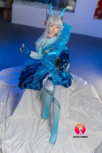 Ailin – Silicone 148cm 58.27 D-CUP 34kg 74.96lbs Sex Doll Big Booty Anime Chinese Sex Doll SHE-S148-0008 6