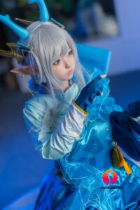Ailin – Silicone 148cm 58.27 D-CUP 34kg 74.96lbs Sex Doll Big Booty Anime Chinese Sex Doll SHE-S148-0008 7