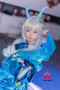 Ailin – Silicone 148cm 58.27 D-CUP 34kg 74.96lbs Sex Doll Big Booty Anime Chinese Sex Doll SHE-S148-0008 9