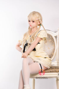 Ailin – Silicone 148cm 58.27 D-CUP 34kg 74.96lbs Sex Doll Big Booty Anime Japanese Sex Doll SHE-S148-0189 12