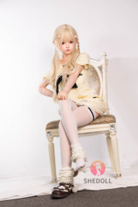 Ailin – Silicone 148cm 58.27 D-CUP 34kg 74.96lbs Sex Doll Big Booty Anime Japanese Sex Doll SHE-S148-0189 14