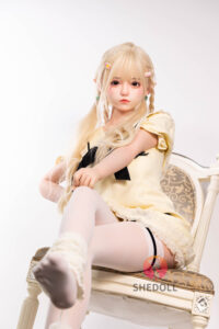 Ailin – Silicone 148cm 58.27 D-CUP 34kg 74.96lbs Sex Doll Big Booty Anime Japanese Sex Doll SHE-S148-0189 15
