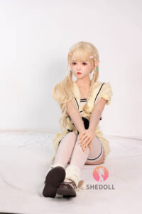 Ailin – Silicone 148cm 58.27 D-CUP 34kg 74.96lbs Sex Doll Big Booty Anime Japanese Sex Doll SHE-S148-0189 19