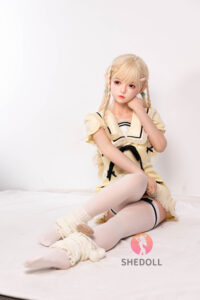 Ailin – Silicone 148cm 58.27 D-CUP 34kg 74.96lbs Sex Doll Big Booty Anime Japanese Sex Doll SHE-S148-0189 24