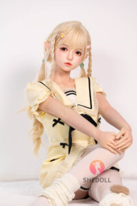 Ailin – Silicone 148cm 58.27 D-CUP 34kg 74.96lbs Sex Doll Big Booty Anime Japanese Sex Doll SHE-S148-0189 25