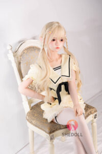 Ailin – Silicone 148cm 58.27 D-CUP 34kg 74.96lbs Sex Doll Big Booty Anime Japanese Sex Doll SHE-S148-0189 35