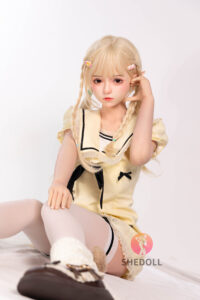 Ailin – Silicone 148cm 58.27 D-CUP 34kg 74.96lbs Sex Doll Big Booty Anime Japanese Sex Doll SHE-S148-0189 39