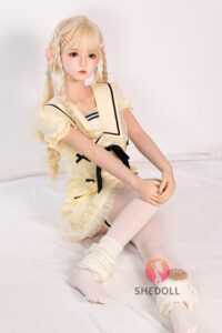 Ailin – Silicone 148cm 58.27 D-CUP 34kg 74.96lbs Sex Doll Big Booty Anime Japanese Sex Doll SHE-S148-0189 45