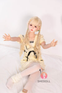 Ailin – Silicone 148cm 58.27 D-CUP 34kg 74.96lbs Sex Doll Big Booty Anime Japanese Sex Doll SHE-S148-0189 46