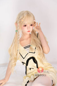 Ailin – Silicone 148cm 58.27 D-CUP 34kg 74.96lbs Sex Doll Big Booty Anime Japanese Sex Doll SHE-S148-0189 49