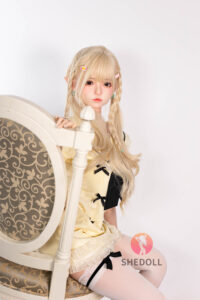 Ailin – Silicone 148cm 58.27 D-CUP 34kg 74.96lbs Sex Doll Big Booty Anime Japanese Sex Doll SHE-S148-0189 7