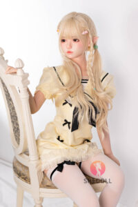 Ailin – Silicone 148cm 58.27 D-CUP 34kg 74.96lbs Sex Doll Big Booty Anime Japanese Sex Doll SHE-S148-0189 8