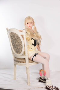 Ailin – Silicone 148cm 58.27 D-CUP 34kg 74.96lbs Sex Doll Big Booty Anime Japanese Sex Doll SHE-S148-0189 9