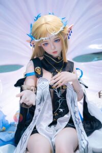 Ailin – Silicone 152cm 59.84 A-CUP 36kg 79.37lbs Sex Doll Small Breast Anime Sex Doll SHE-S152-0160 12