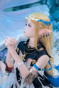 Ailin – Silicone 152cm 59.84 A-CUP 36kg 79.37lbs Sex Doll Small Breast Anime Sex Doll SHE-S152-0160 15