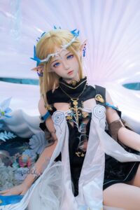 Ailin – Silicone 152cm 59.84 A-CUP 36kg 79.37lbs Sex Doll Small Breast Anime Sex Doll SHE-S152-0160 16