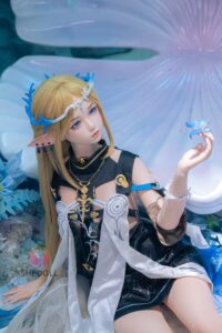 Ailin – Silicone 152cm 59.84 A-CUP 36kg 79.37lbs Sex Doll Small Breast Anime Sex Doll SHE-S152-0160 18