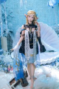 Ailin – Silicone 152cm 59.84 A-CUP 36kg 79.37lbs Sex Doll Small Breast Anime Sex Doll SHE-S152-0160 19