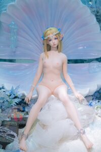 Ailin – Silicone 152cm 59.84 A-CUP 36kg 79.37lbs Sex Doll Small Breast Anime Sex Doll SHE-S152-0160 26