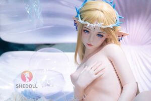 Ailin – Silicone 152cm 59.84 A-CUP 36kg 79.37lbs Sex Doll Small Breast Anime Sex Doll SHE-S152-0160 35