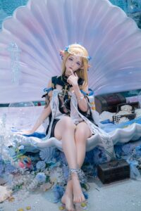 Ailin – Silicone 152cm 59.84 A-CUP 36kg 79.37lbs Sex Doll Small Breast Anime Sex Doll SHE-S152-0160 4