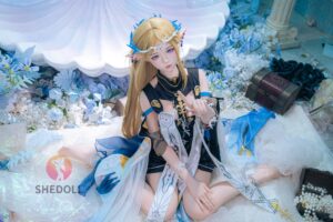 Ailin – Silicone 152cm 59.84 A-CUP 36kg 79.37lbs Sex Doll Small Breast Anime Sex Doll SHE-S152-0160 41