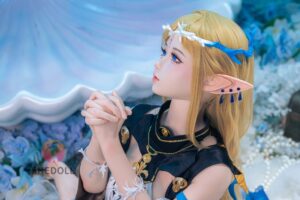 Ailin – Silicone 152cm 59.84 A-CUP 36kg 79.37lbs Sex Doll Small Breast Anime Sex Doll SHE-S152-0160 44