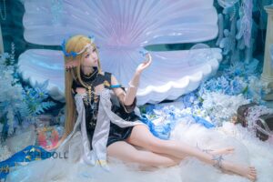 Ailin – Silicone 152cm 59.84 A-CUP 36kg 79.37lbs Sex Doll Small Breast Anime Sex Doll SHE-S152-0160 49