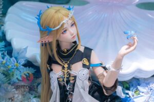 Ailin – Silicone 152cm 59.84 A-CUP 36kg 79.37lbs Sex Doll Small Breast Anime Sex Doll SHE-S152-0160 50