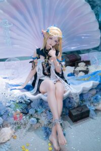 Ailin – Silicone 152cm 59.84 A-CUP 36kg 79.37lbs Sex Doll Small Breast Anime Sex Doll SHE-S152-0160 6