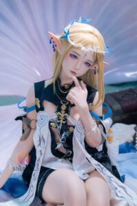 Ailin – Silicone 152cm 59.84 A-CUP 36kg 79.37lbs Sex Doll Small Breast Anime Sex Doll SHE-S152-0160 7