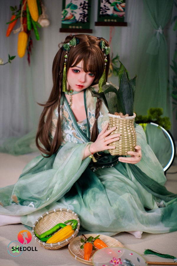 Ailin - Silicone 156cm/61.42" E-CUP 42kg/92.59lbs Sex Doll