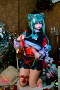 Ailin – Silicone 156cm 61.42 E-CUP 42kg 92.59lbs Sex Doll Big Booty Anime Japanese Sex Doll SHE-S156-0097 11