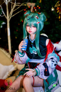 Ailin – Silicone 156cm 61.42 E-CUP 42kg 92.59lbs Sex Doll Big Booty Anime Japanese Sex Doll SHE-S156-0097 18
