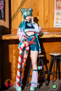 Ailin – Silicone 156cm 61.42 E-CUP 42kg 92.59lbs Sex Doll Big Booty Anime Japanese Sex Doll SHE-S156-0097 19