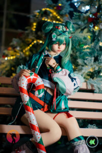 Ailin – Silicone 156cm 61.42 E-CUP 42kg 92.59lbs Sex Doll Big Booty Anime Japanese Sex Doll SHE-S156-0097 2