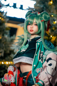 Ailin – Silicone 156cm 61.42 E-CUP 42kg 92.59lbs Sex Doll Big Booty Anime Japanese Sex Doll SHE-S156-0097 3